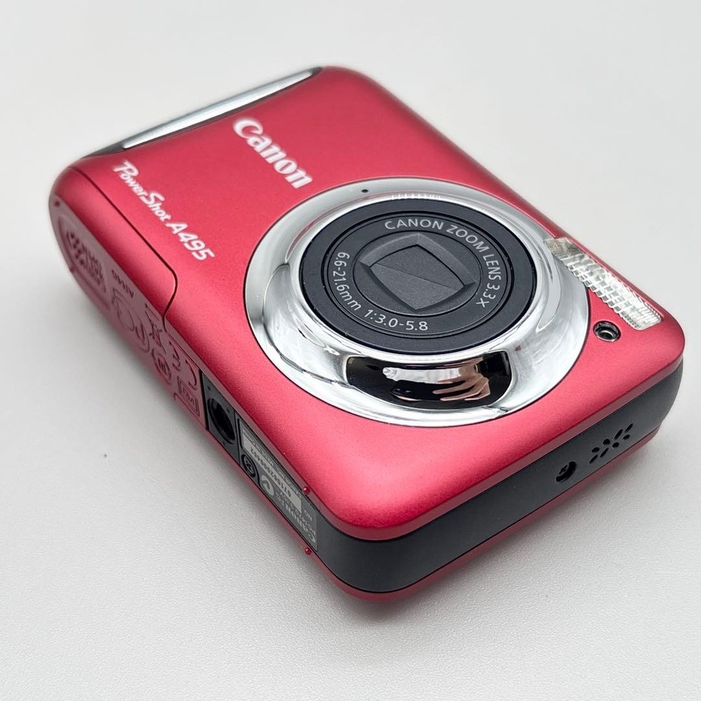 Excellent condition working Canon PowerShot A495 Compact Digital Camera battery