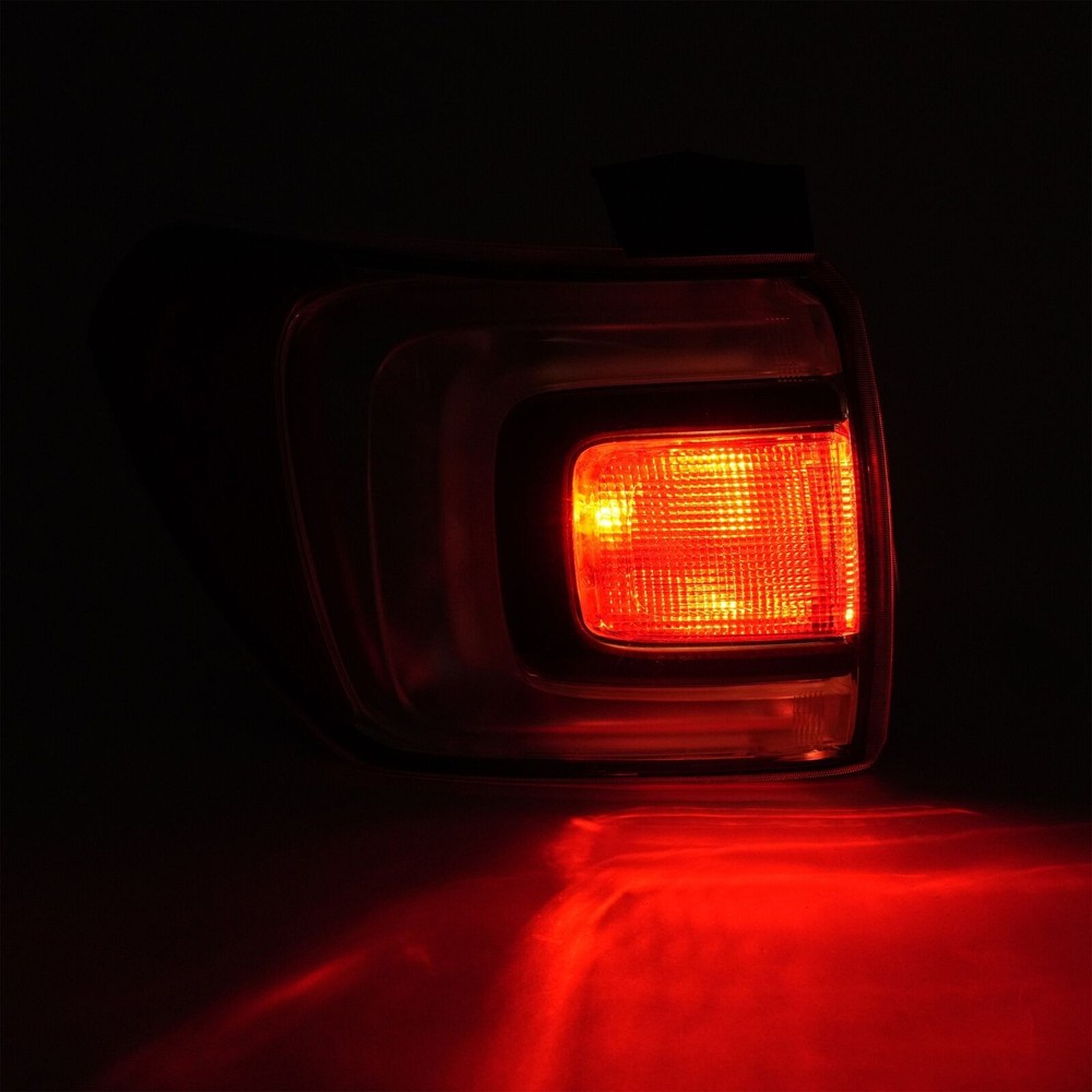Halogen Tail Lights For GMC Acadia 2017-2019 Clear Lens Left Right Outer Inner