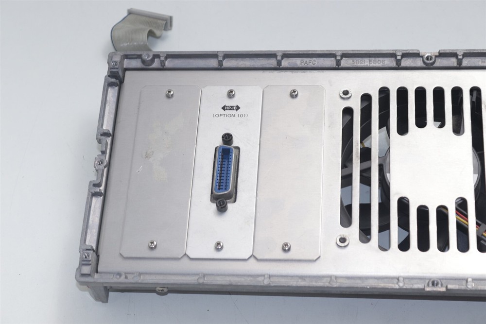 Hp Agilent 4278A Capacitance Meter 1kHz / 1MHz Back Panel