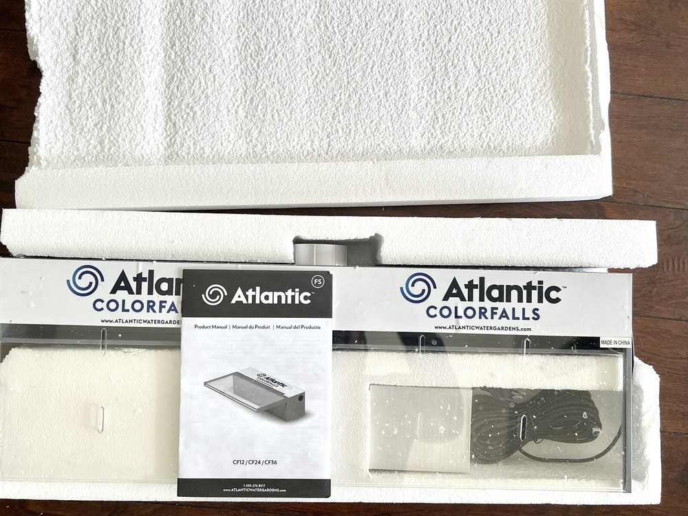 Atlantic 24" Colorfalls with Soft white LED light
