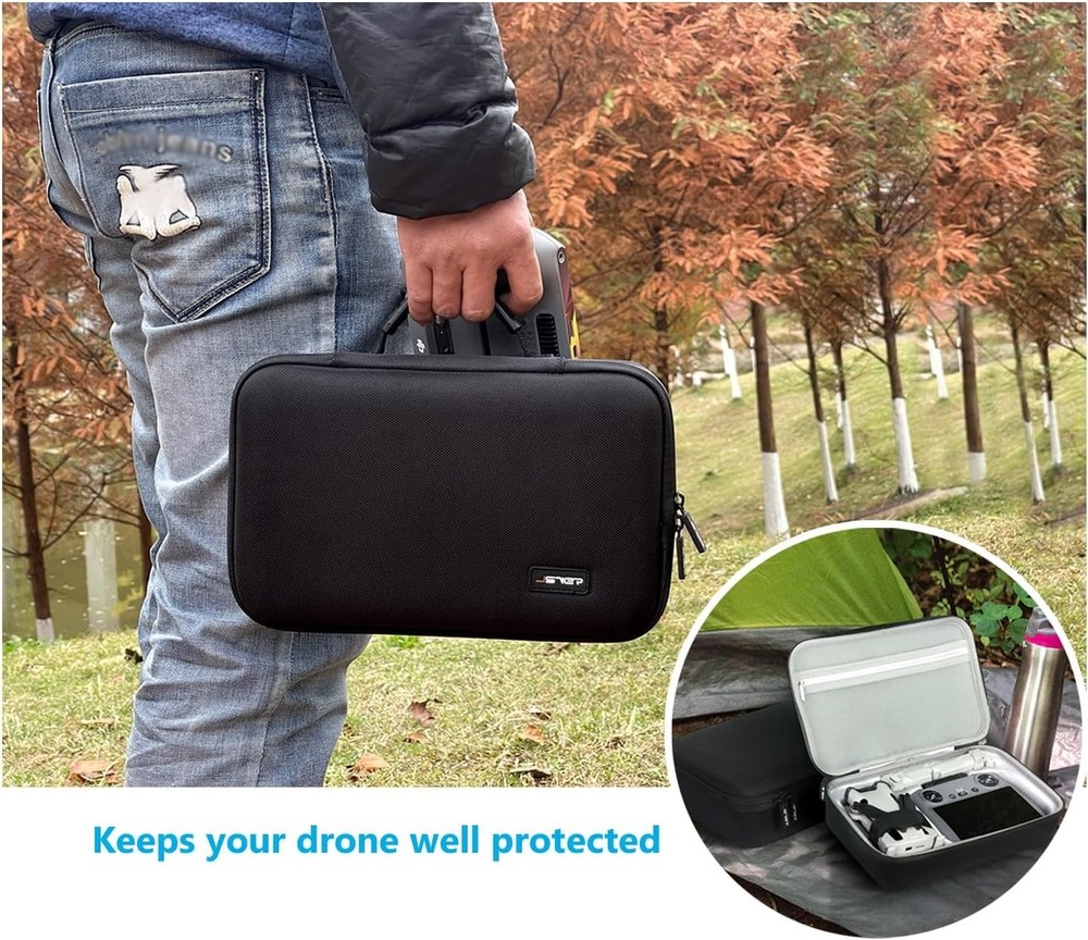 DJI Mini 4 Pro Hard Shell Case – Ultimate Protection for Drone & Accessories