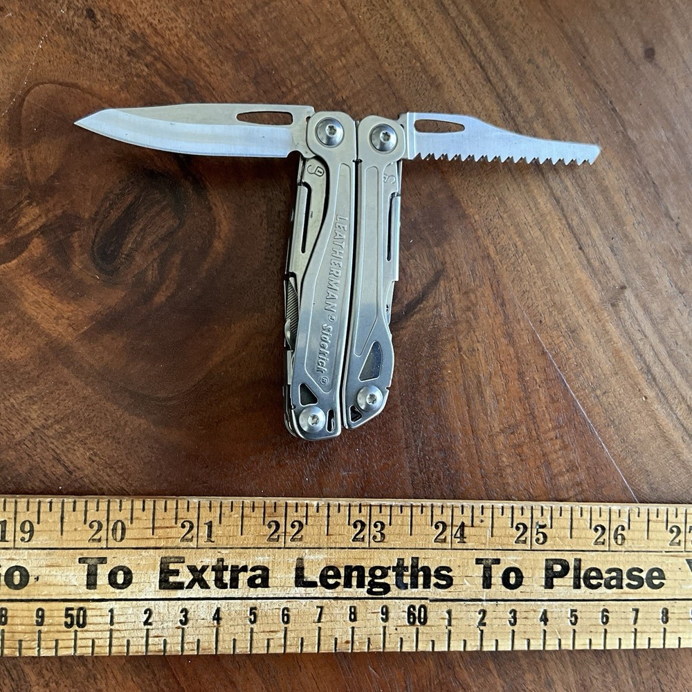 Leatherman Sidekick Multi Tool With Belt Clip Date Code 0520 (May 2020)