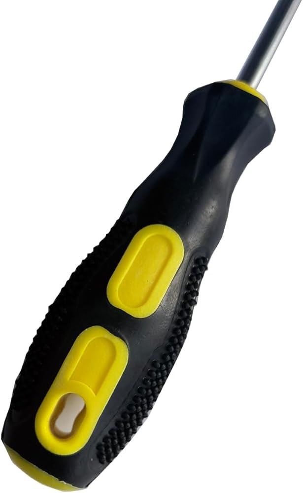 Screwdriver Set with Magnetic Tips, Soft Ergonomic Grip of