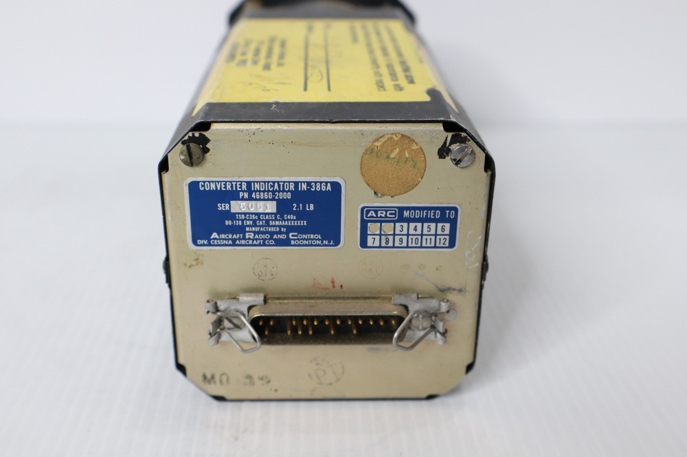 ARC IN-386A Converter Indicator 46860-2000