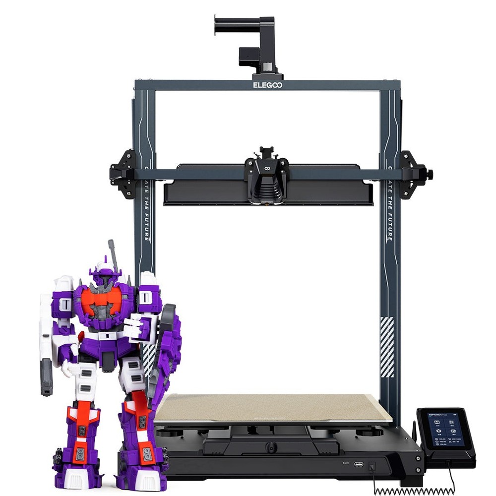 【Pre-owned Good Used】ELEGOO Neptune 4 Plus 3D Printer