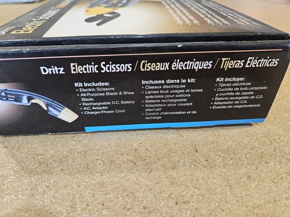 Dritz Electric Scissors Never Used