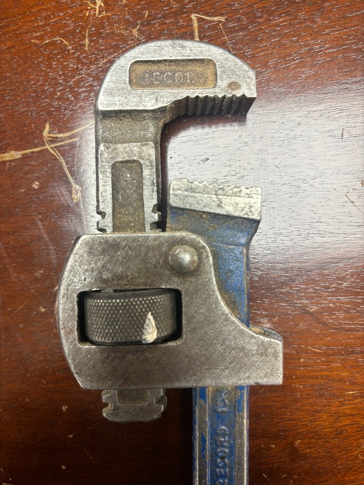 Vintage Record Stillson Pipe Wrench Spanner