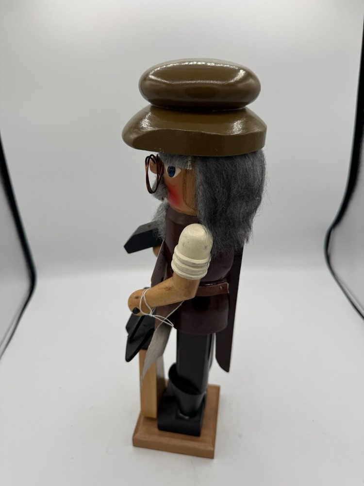 Vtg Black Smith Nutcracker
