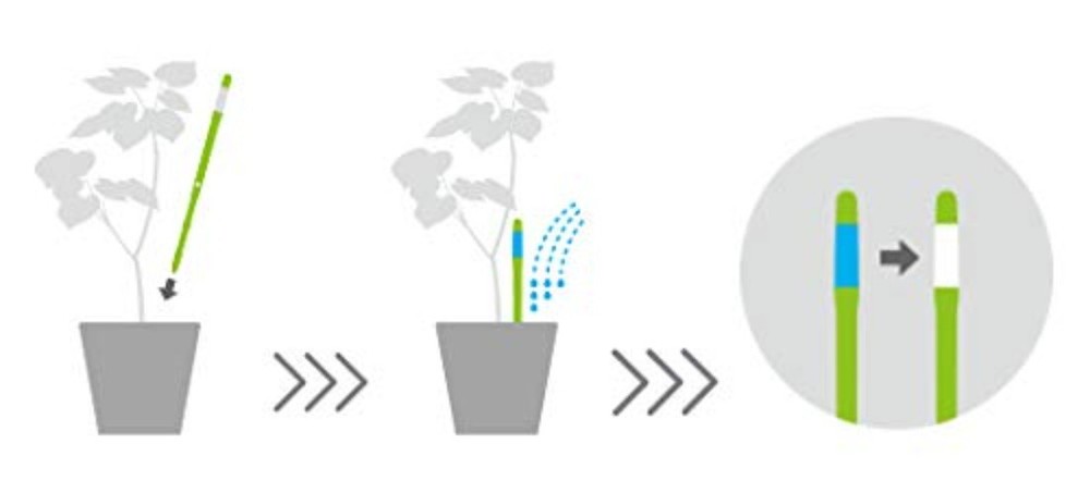 Aquameter Plant Soil Moisture Sensor Set