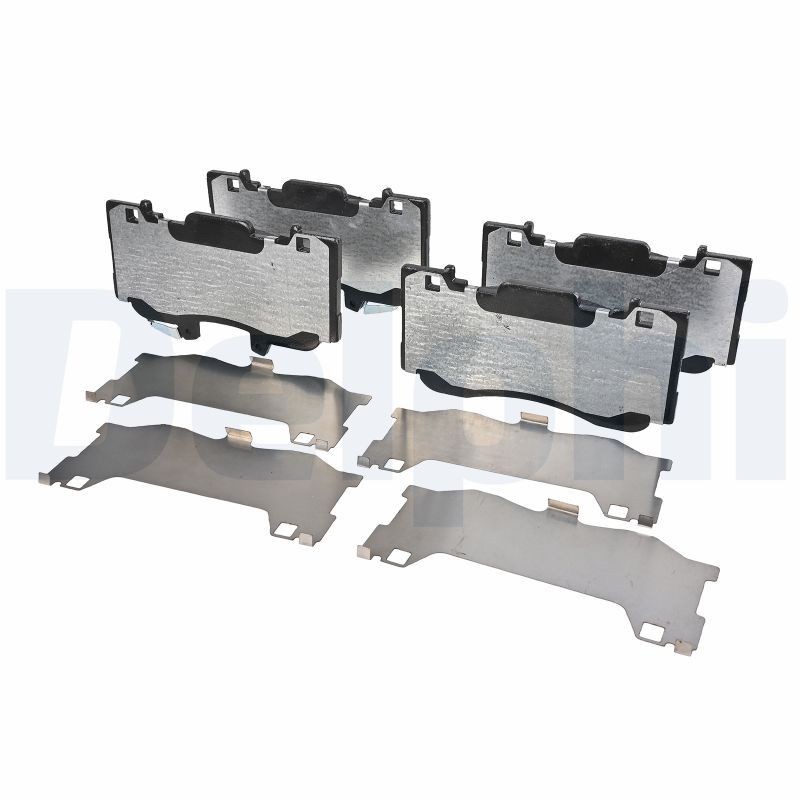 Brake Pad Set, disc brake DELPHI LP3592