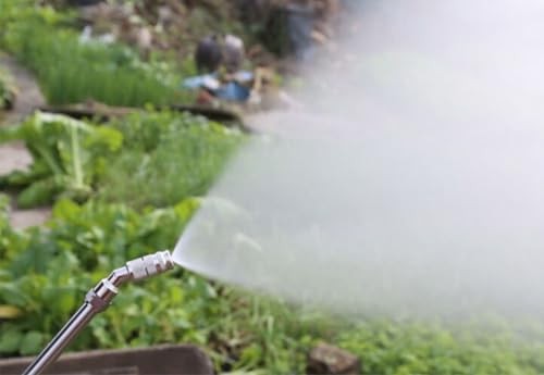 Sprayer Nozzle Tips, 2 High Pressure Adjustable Misting Sprayer, Suitable for