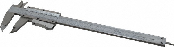 Value Collection 0 to 6" Stainless Steel Vernier Caliper