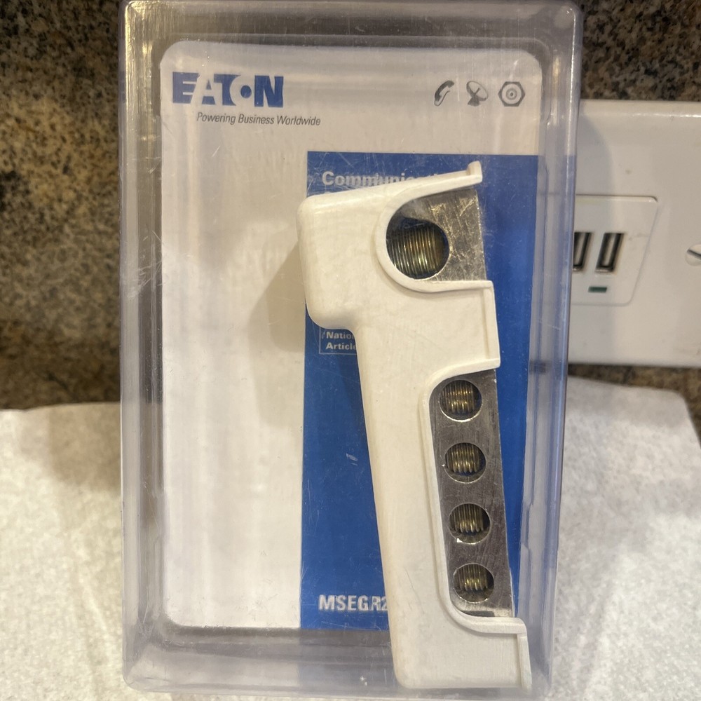 EATON Communication Grounding Device #MSEGR2CS