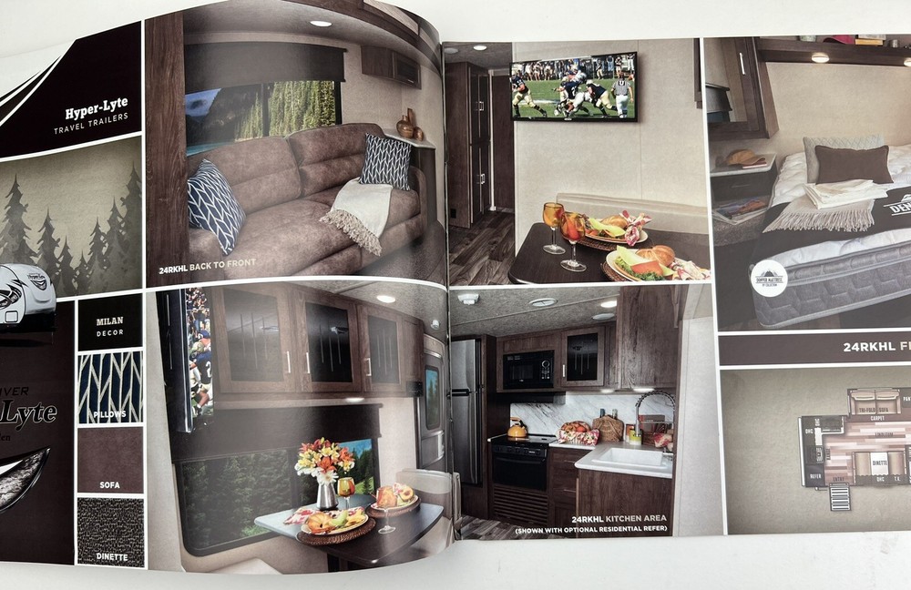 2018 Forest River Heritage-Glen Hyper-Lyte RV Brochure