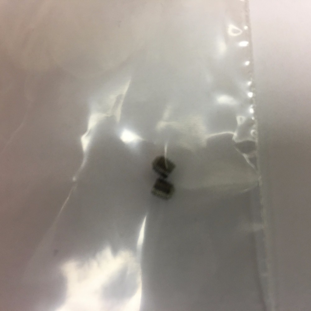 NEW Empire Mini Regulator Cap Set Screw (17559) - (2 Pack)