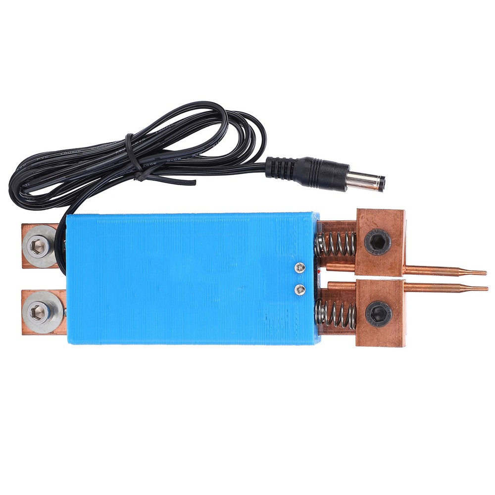 Battery Spot Welding Pen Handheld Automatic Trigger Weld Machine W01 Blue MV6