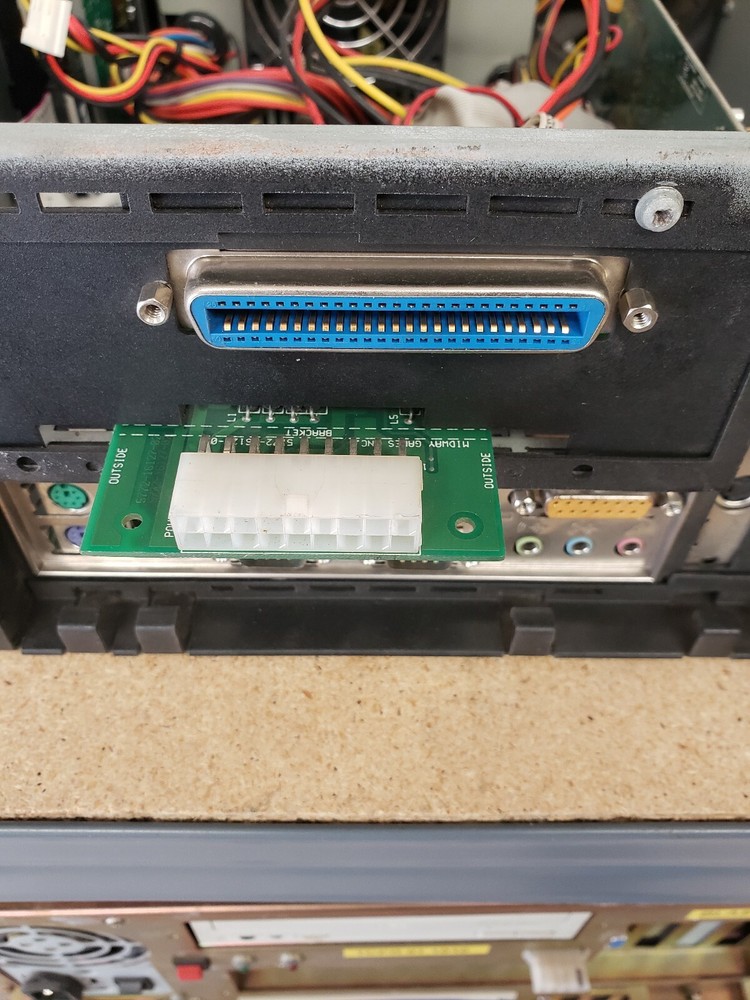 Midway Arctic Thunder IDE Expansion PCB
