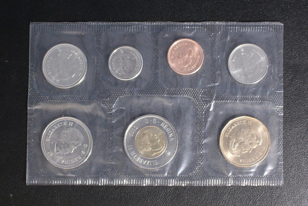 Canada 2012- Uncirculated Mint Set - Magnetic Penny
