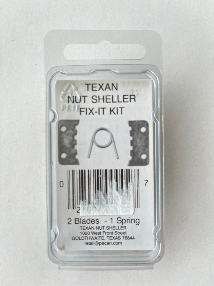 Texan Nut Cracker Replacement Blade Kit (3-Piece)