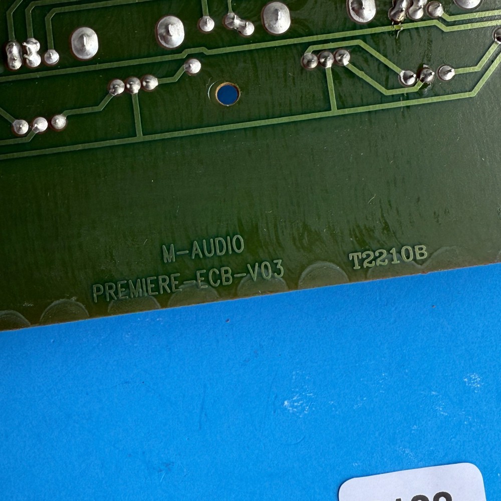 M-AUDIO Axiom 49 MIDI Keyboard Used Part: Encoder Volume Control PCB