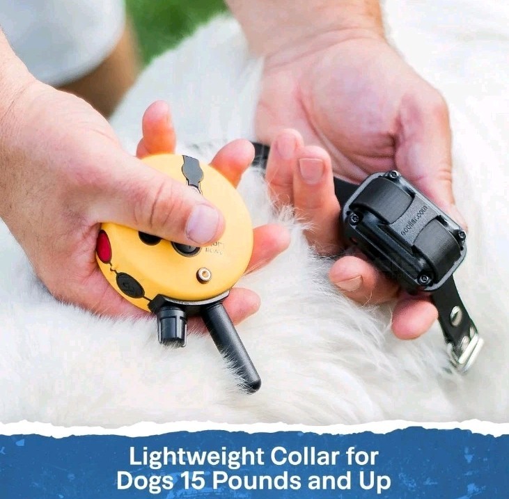 Finger Trainer FT-330 Remote Dog Training Collar by E-Collar Technologies