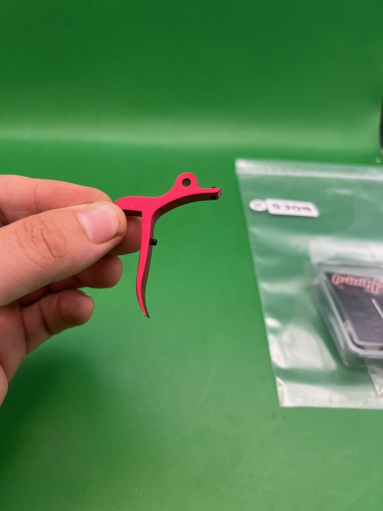 Trinity Proto Rail Blade Trigger Red