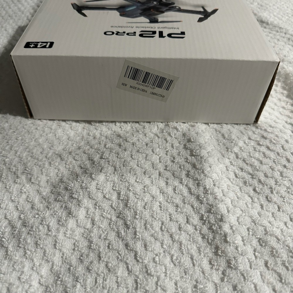 P12 PRO Intelligent Obstacle Avoidance