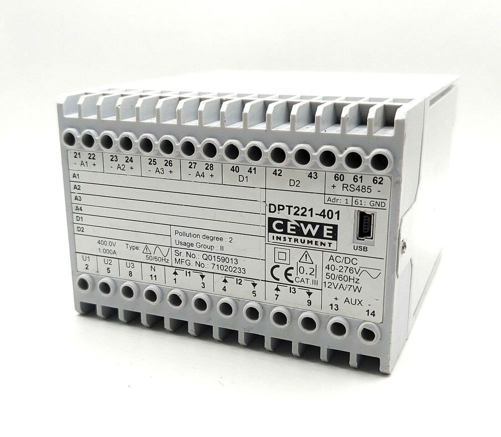 CEWE DPT221-401 Digital Programmable Transducer