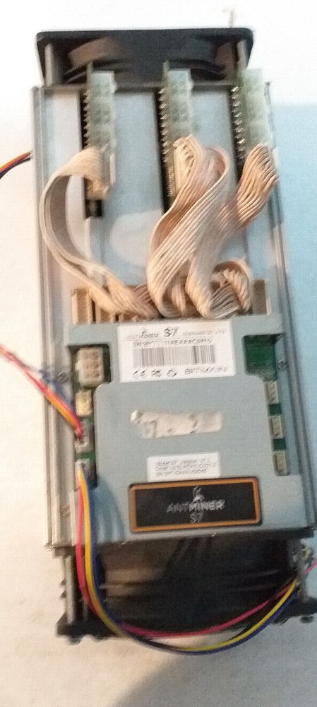 Bitmain Antminer S7 M/N:YD12038H12B