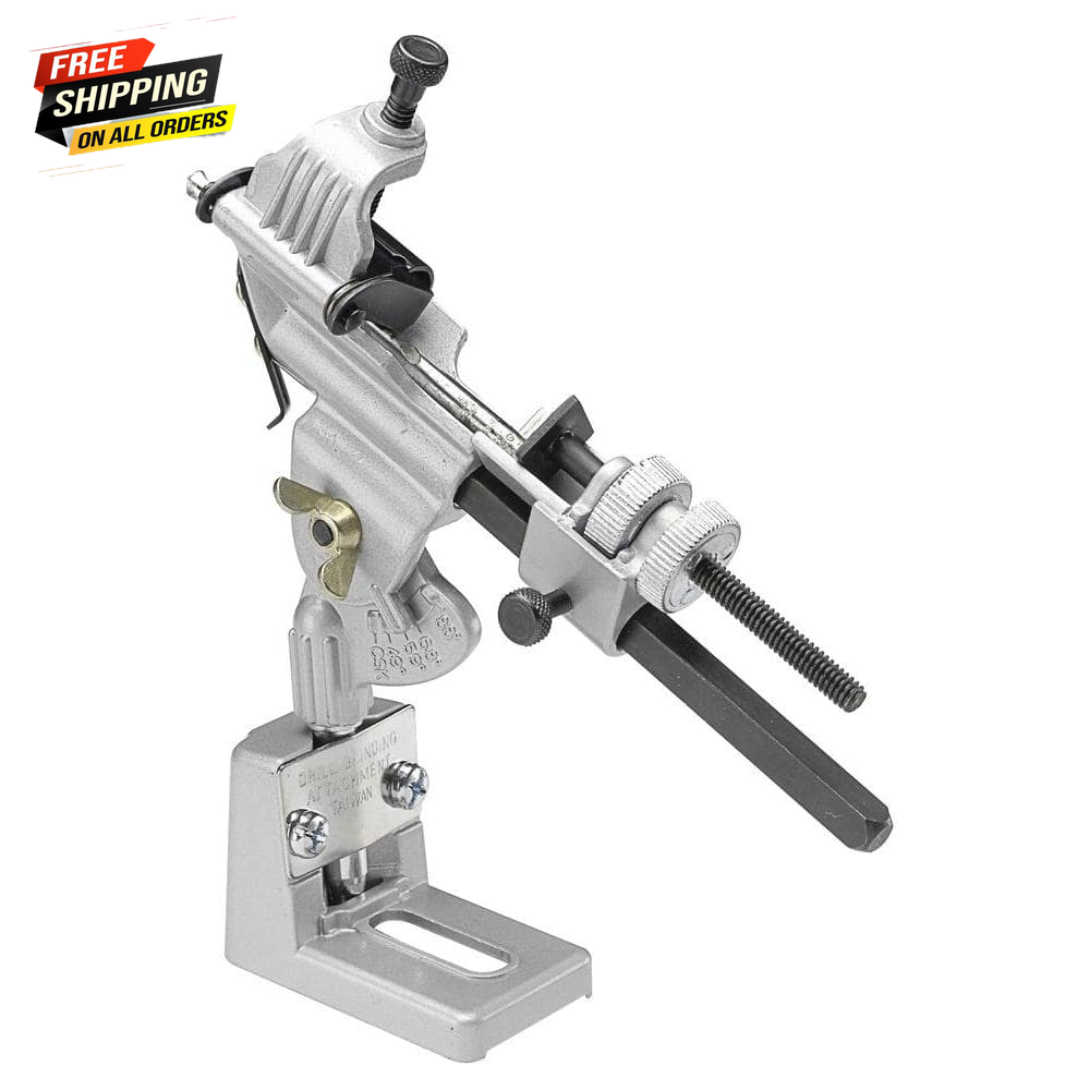 General Tools Drill Bit Sharpener & Grinding Tool Attachment