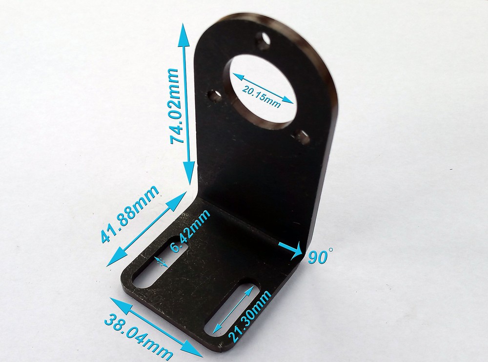 200mm Length Wheel + Encoder + Bracket + Counter Grid Length Gauge