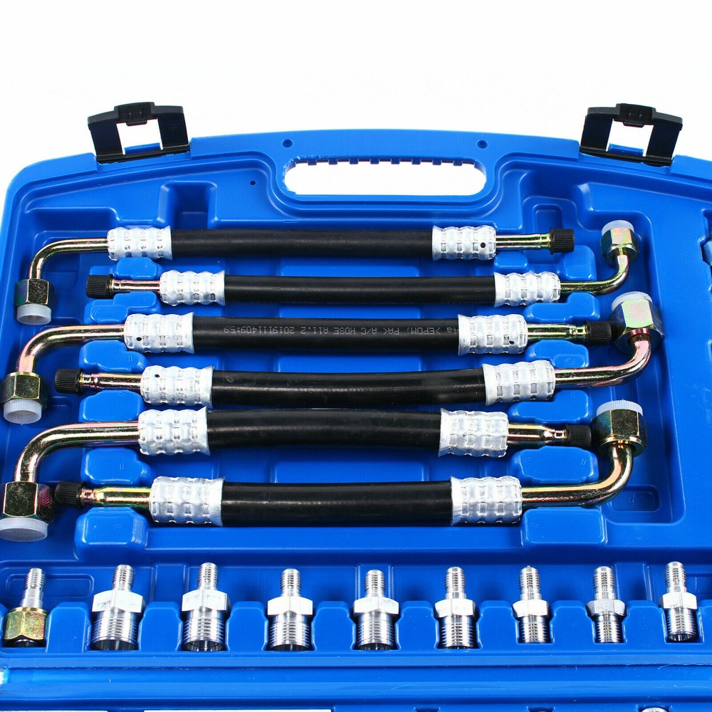 56pcs Air Conditioning Leak Test Kits Detector Detection Tools Auto Repair Tool