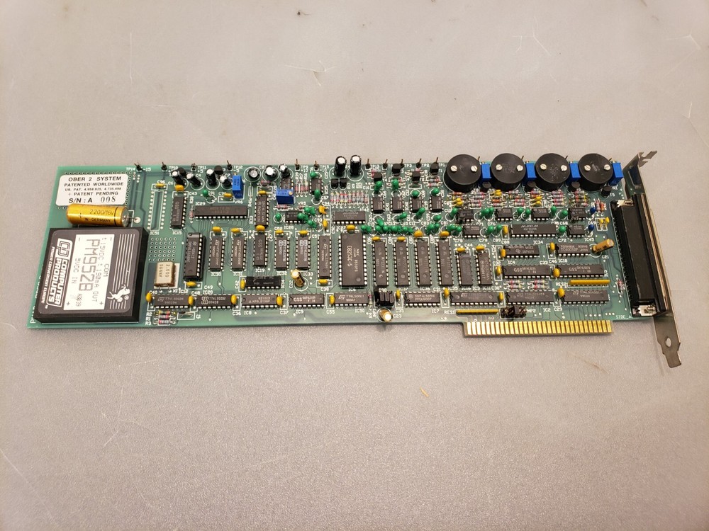 OBER 2 System Measuring PMAB Ober2++ ISA I/O DAQ Card