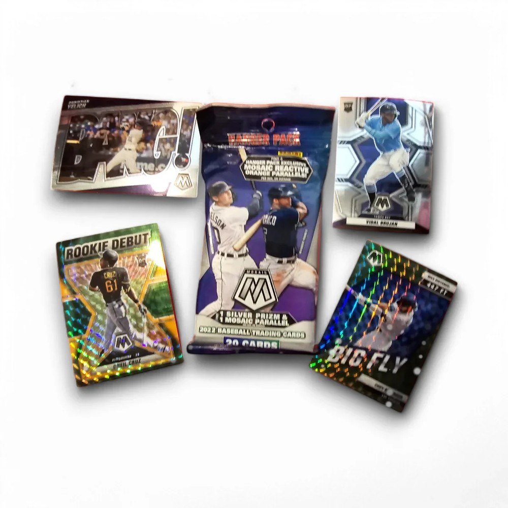 2022 Panini Mosaic Baseball - Hanger Pack