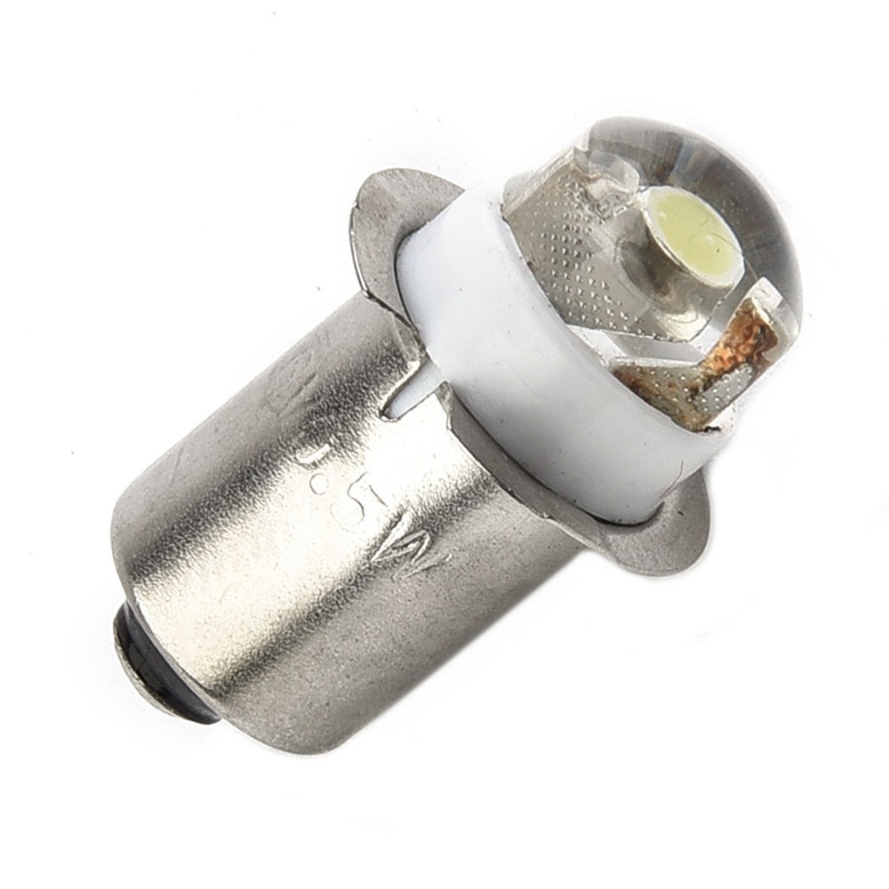 DC 6V P13.5s Work Light Flashlight Torch Light Replacement Led Bulb +White Light