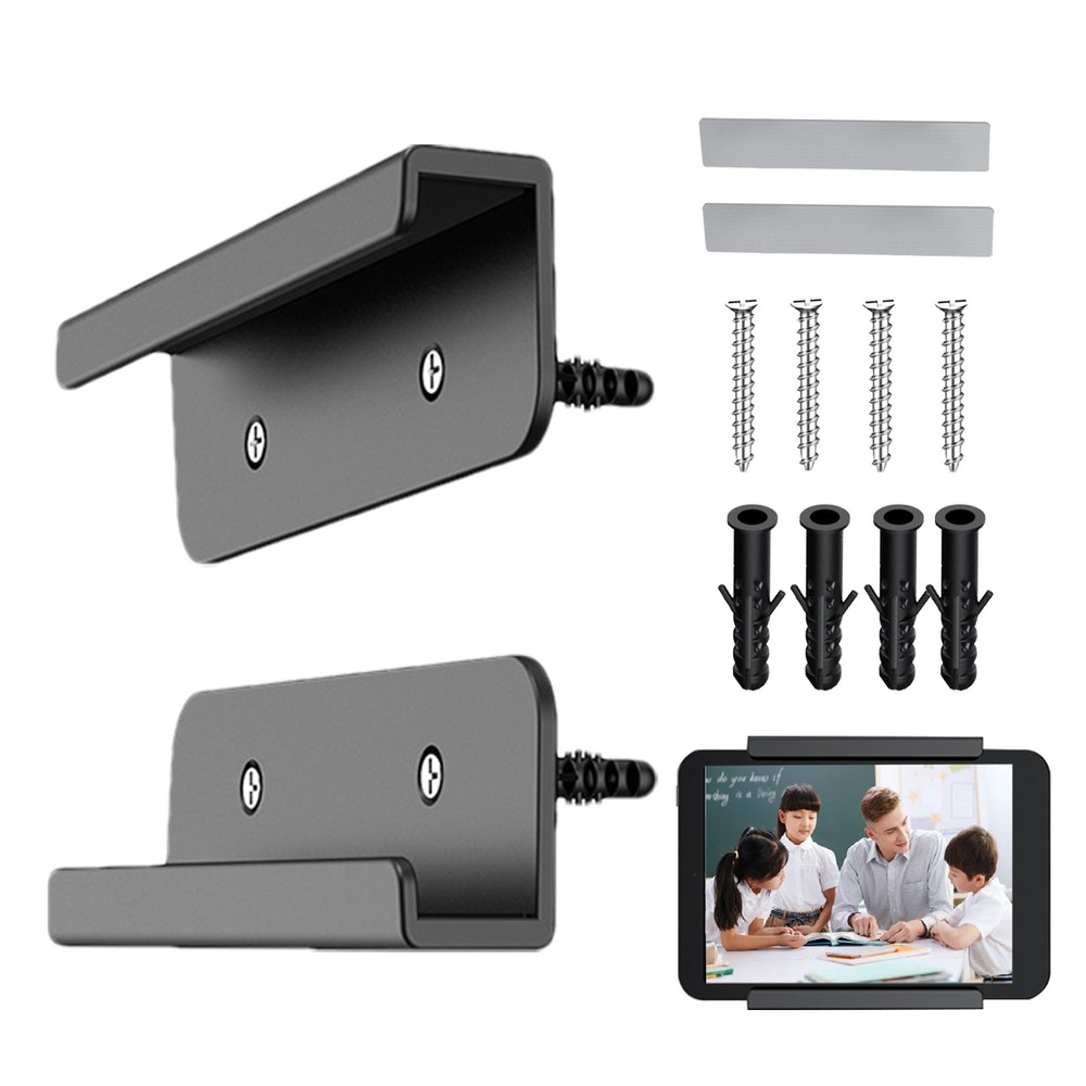 Tablet Wall Mount Bracket Screw Holder Universal Phone iPad Screen Control Panel