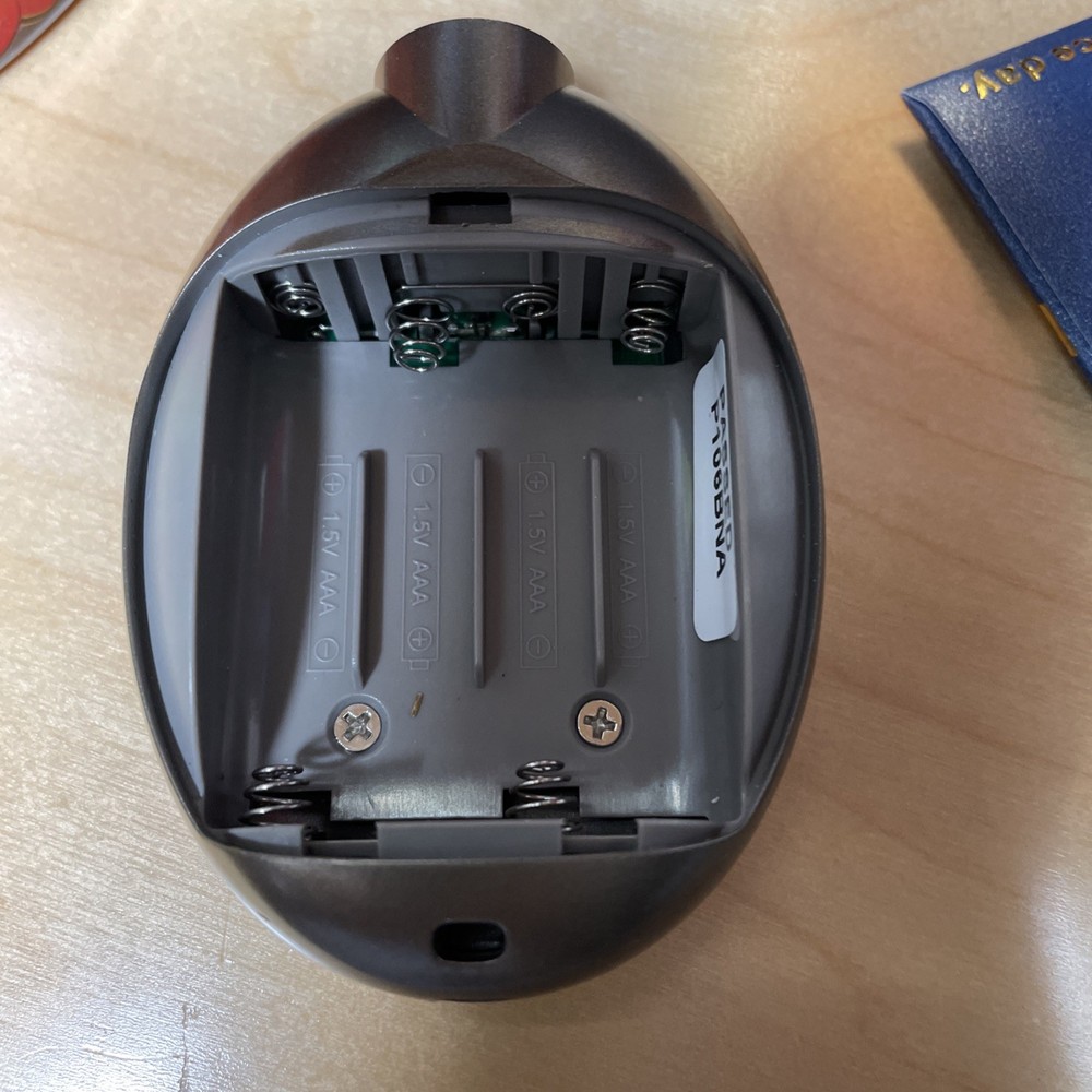 Sunbeam Sonic Egg Ultrasonic Dog Bark Control Device