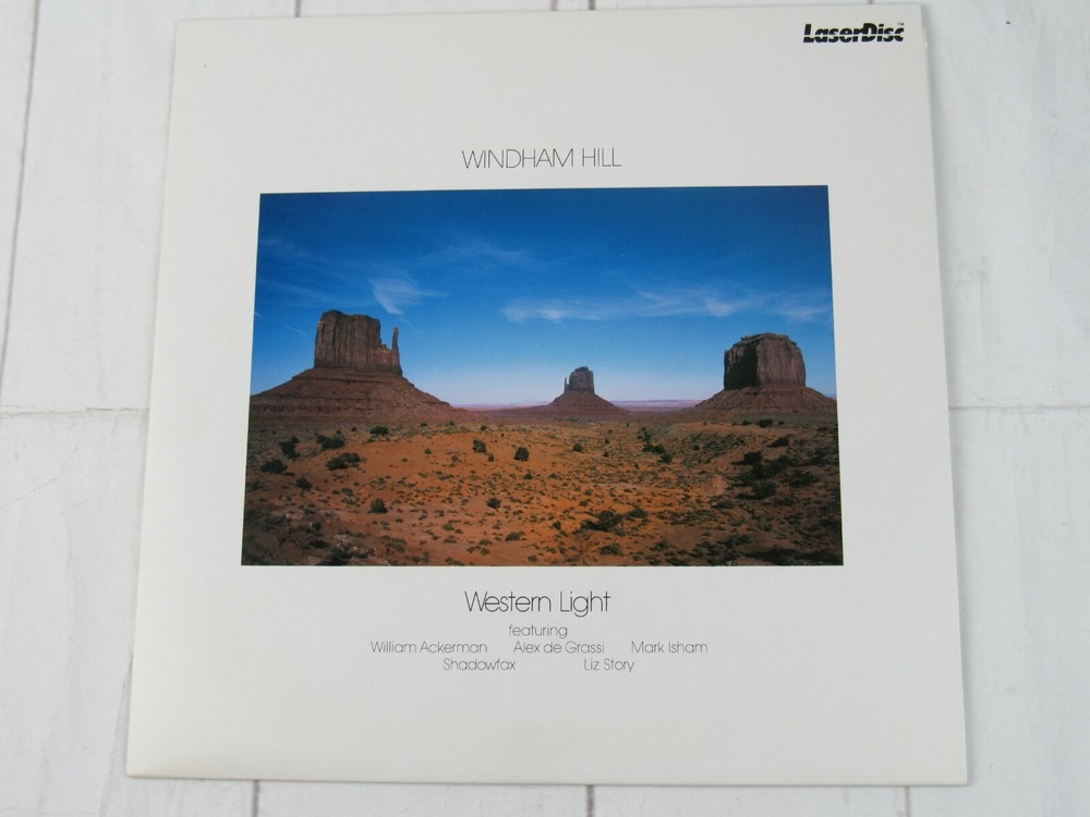 Windham Hill: Western Light,  Laser Disc