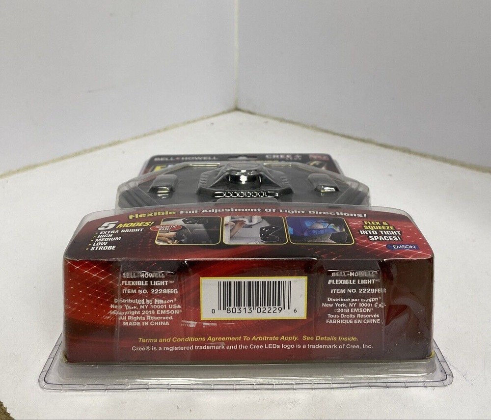 Bell+Howell Flexible Worklight