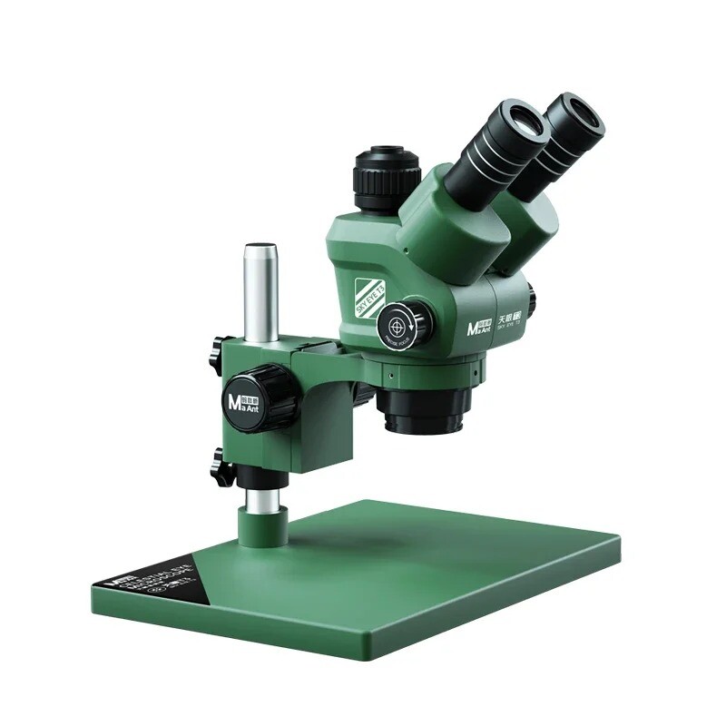Trinocular Microscope Industrial Grade Electronic Component Measuring Eyepiece