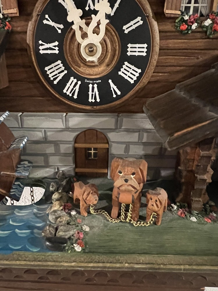 Vintage 1 day cuckoo clock