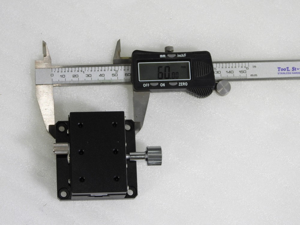 MISUMI CORP. XWG60 Linear Stage Positioner