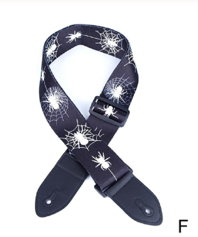 Spider Rock Star Band Guitar Strap New Rock Free Ship Cool Multi Style