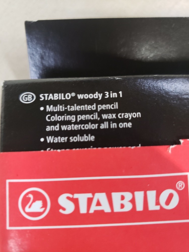Stabilo Multi-Talented Pencils (10pcs)