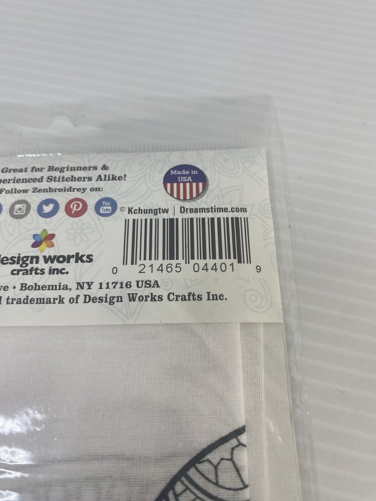 Zenbroidery Stitching “Elephant”