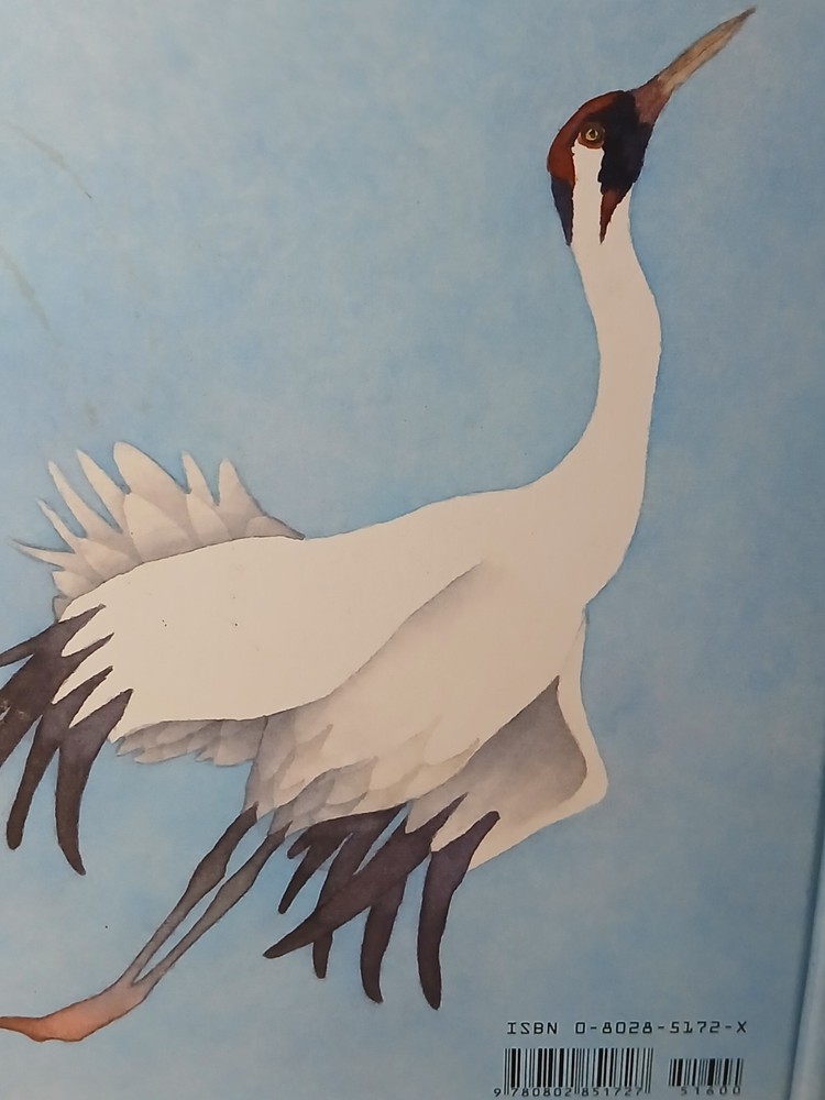 Song For The Whooping Crane Book