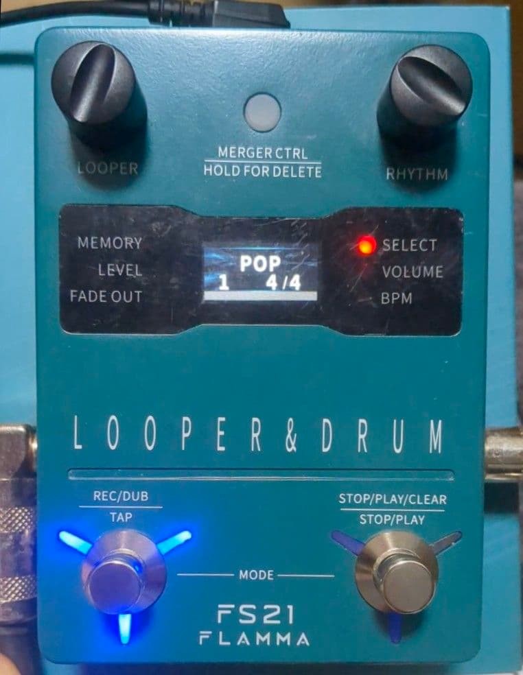 Tested FLAMMA FS21 Looper Drum Machine