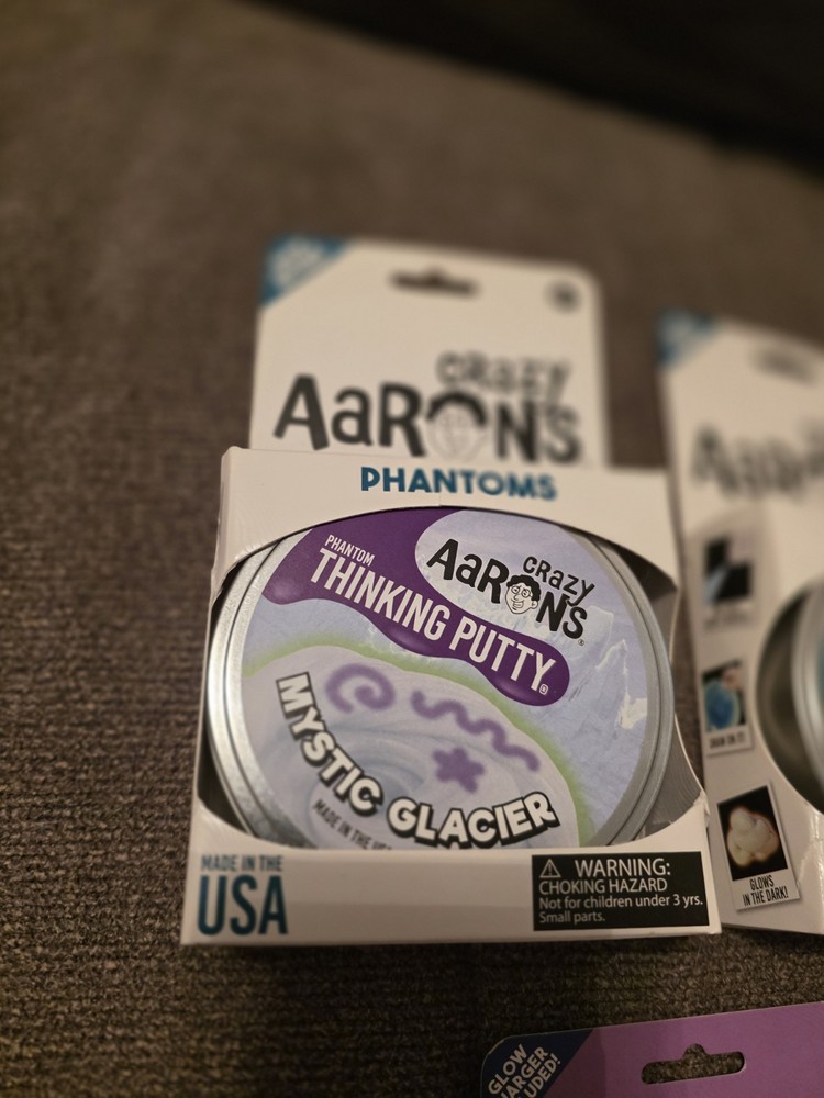 Aarons Thinking Putty Lot