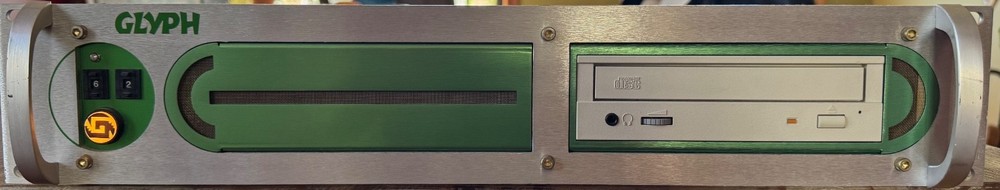 Vintage (2000) Glyph Custom Combination SCSI Storage 19" Rack Mount