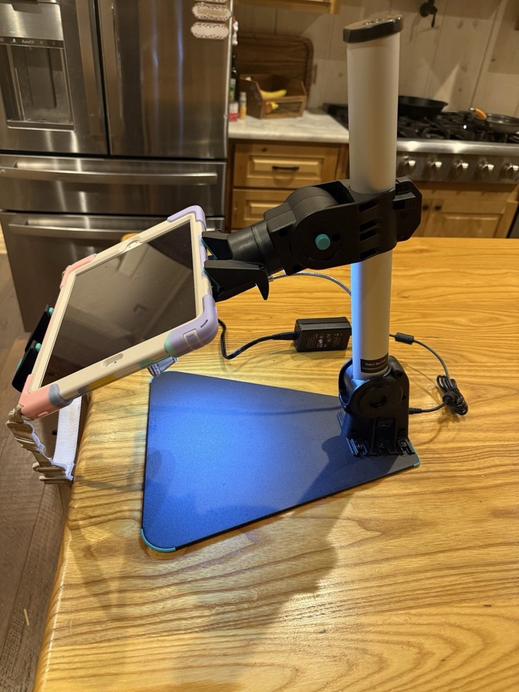 ProComputing Corp. Justand V2e 99600 Adjustable iPad or Tablet Table Top Stand